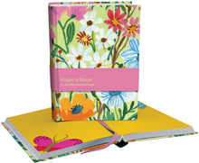 Load image into Gallery viewer, Flower Field Illustrated Journal  (provides 8 meals)