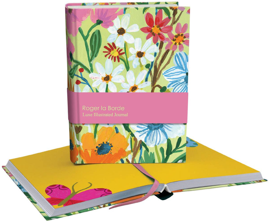 Flower Field Illustrated Journal  (provides 8 meals)