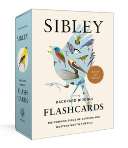 Sibley Backyard Flashcards (provides 8 meals)