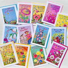 Load image into Gallery viewer, Welcome to the World Card (Blank Inside) Provides 2 meals