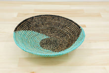 Load image into Gallery viewer, Sustainable Woven Sweet Grass bowl, multi-color (provides 6 meals)