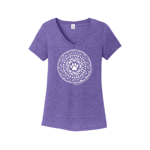 H.O.P.E. Women's V-neck T-shirt (provides 14 meals)