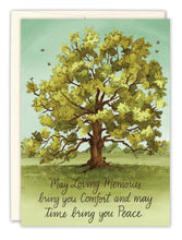 Load image into Gallery viewer, Tree Sympathy Card