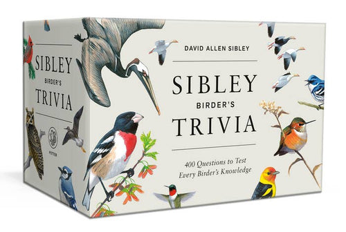 Sibley Birder's Trivia (provides 10 meals)