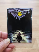 Load image into Gallery viewer, Magnet - Solitude Canoe