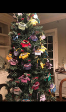 Load image into Gallery viewer, Mini Knit Sweater Ornaments (provides 5 meals)