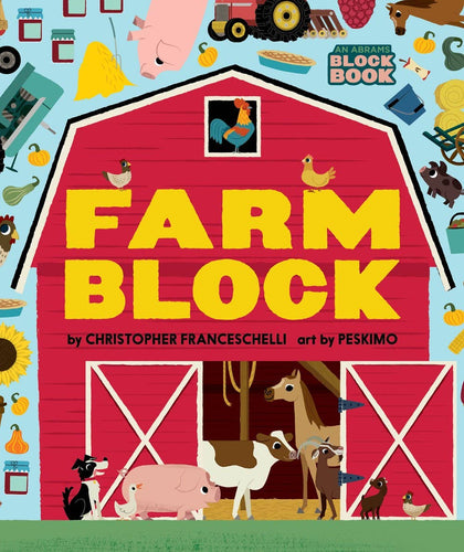 Farmblock (An Abrams Block Book) (provides 8 meals)