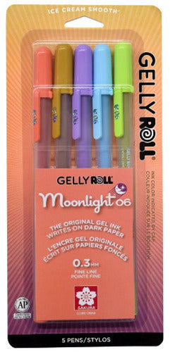 Gelly Roll Moonlight:  Daylight 5 pack (provides 3 meals)