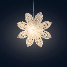 Load image into Gallery viewer, Snowflake Ice Flower - 8 inch (provides 10 meals)