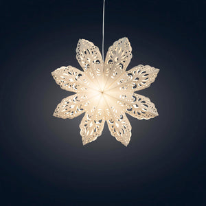 Snowflake Ice Flower - 8 inch (provides 10 meals)