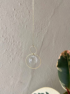 Crystal Prism Sun Catcher (provides 10 meals)
