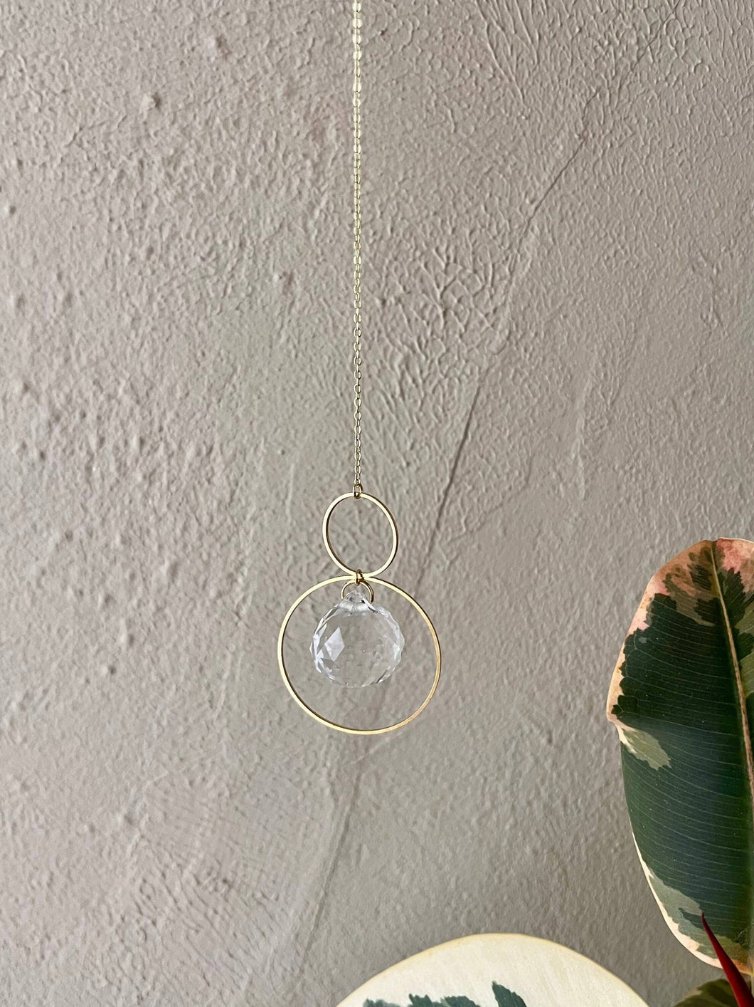 Crystal Prism Sun Catcher (provides 10 meals)