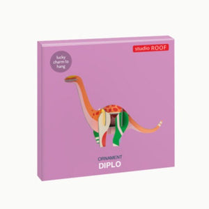 product photo packaged dinosaur ornament