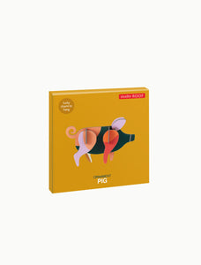 product photo - pig ornament packaging box