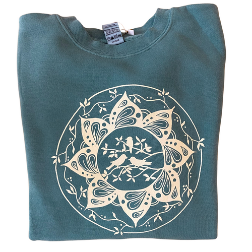 Three Birds Unisex Crew Neck Sweatshirt (provides 20 meals)