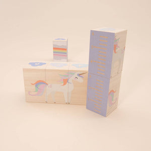 Rainbow Story Book Blocks (provides 11 meals)