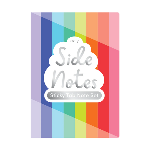 Side Notes Sticky Tab Note Pad  (provides 3 meals)