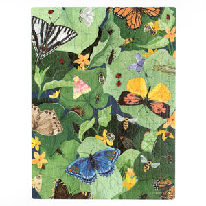 Pollinators - 500 Piece Jigsaw Puzzle (provides 10 meals)