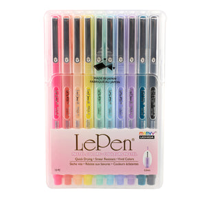 LePen Set of 10   (provides 8 meals)