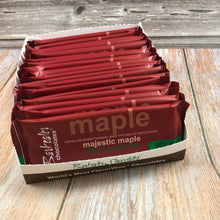 Load image into Gallery viewer, Majestic Maple Milk Chocolate Bars with Maple Sugar (provides 2 meals)