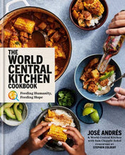 Load image into Gallery viewer, The World Central Kitchen Cookbook (provides 14 meals)