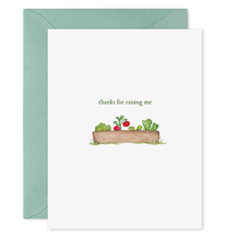 Load image into Gallery viewer, Thanks For Raising Me | Mother&#39;s Father&#39;s Day Card