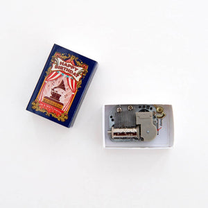 Happy Birthday Music Box In A Matchbox ( 4meals)