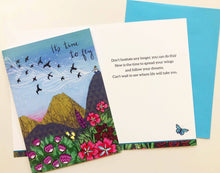 Load image into Gallery viewer, Time To Fly Card- Greeted Provides 2 meals