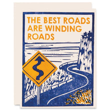 Load image into Gallery viewer, Winding Roads Everyday Inspiration Card