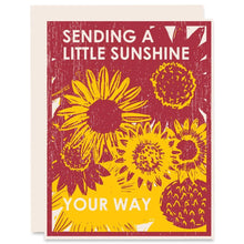 Load image into Gallery viewer, Sunshine For You Friendship Card
