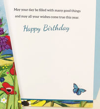 Load image into Gallery viewer, Beautiful Birthday Card (Greeted) Provides 2 meals