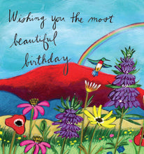 Load image into Gallery viewer, Beautiful Birthday Card (Greeted) Provides 2 meals