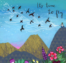 Load image into Gallery viewer, Time To Fly Card- Greeted Provides 2 meals