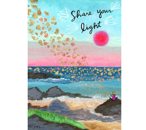 Share Your Light Magnet