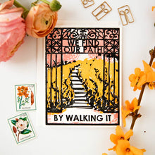 Load image into Gallery viewer, We Find Our Path Everyday Inspiration Card