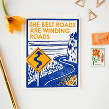 Load image into Gallery viewer, Winding Roads Everyday Inspiration Card