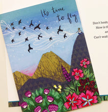 Load image into Gallery viewer, Time To Fly Card- Greeted Provides 2 meals