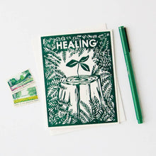 Load image into Gallery viewer, Healing Nurse Tree Get Well Card