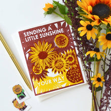 Load image into Gallery viewer, Sunshine For You Friendship Card