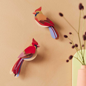 Cardinals Wall Decoration (provides 7 meals)