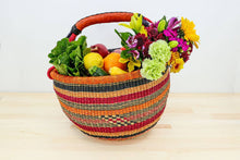 Load image into Gallery viewer, Medium Market Basket - Multicolored (provides 18 meals)