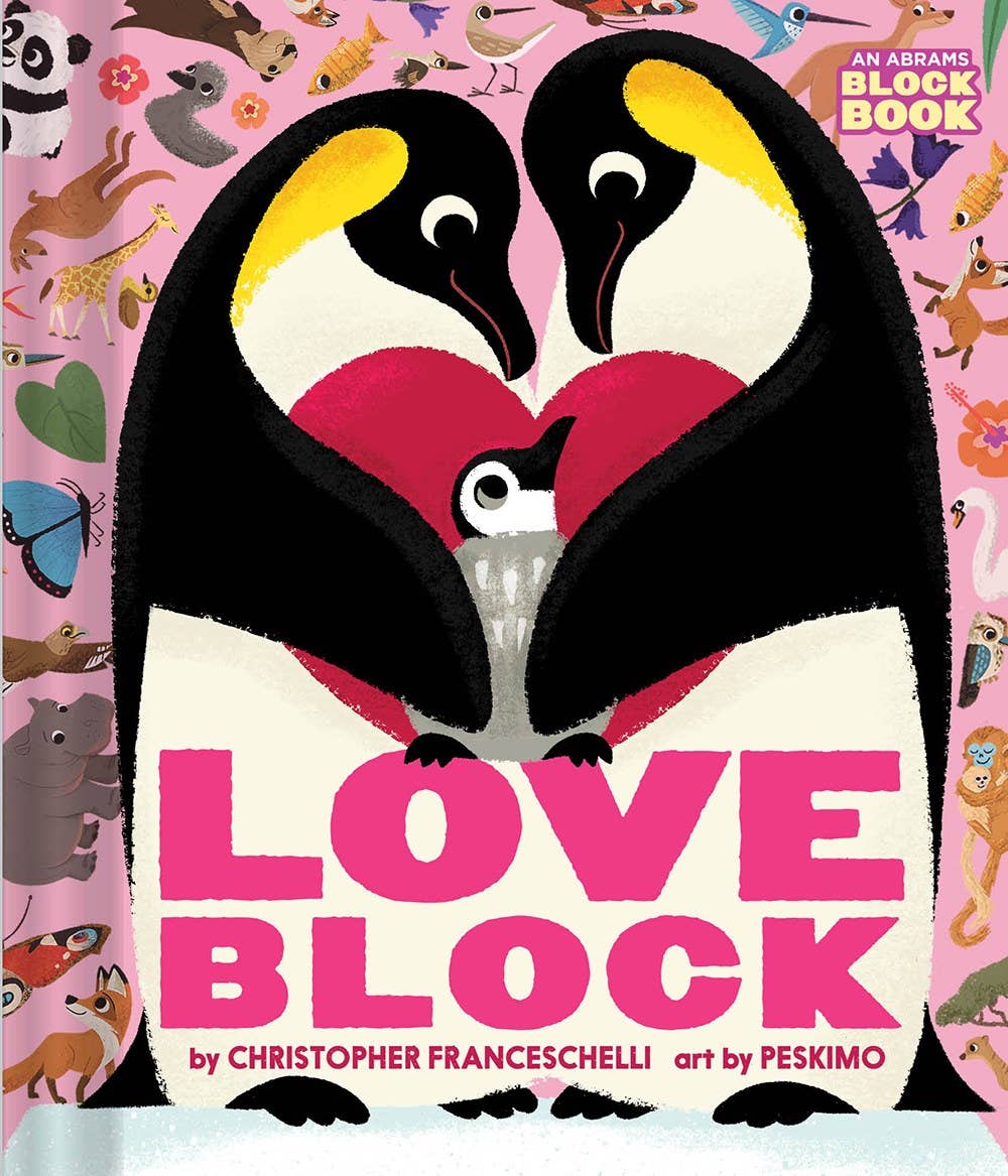 Loveblock (An Abrams Block Book) (provides 8 meals)