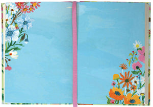 Flower Field Illustrated Journal  (provides 8 meals)