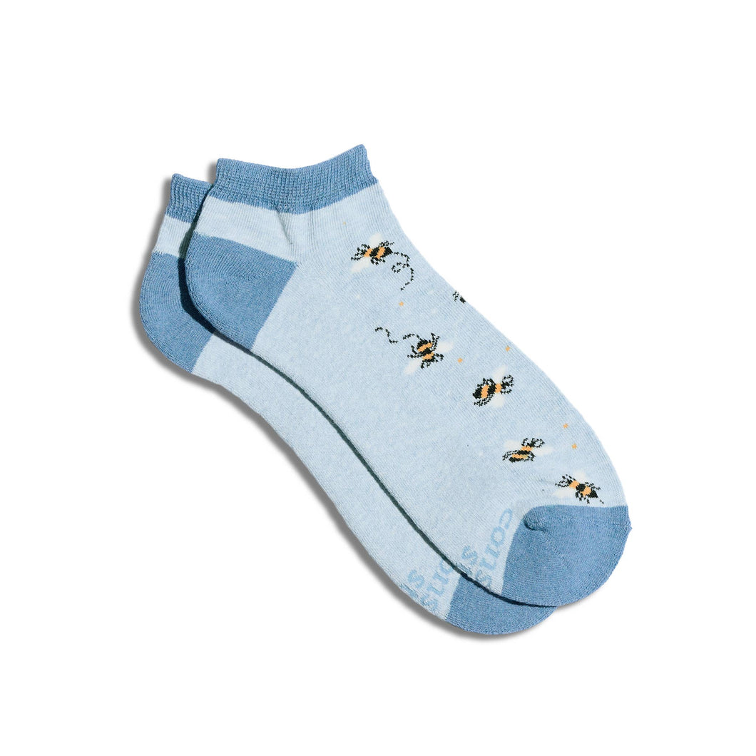 Ankle Socks that Protect Bees (provides 6 meals)