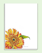 Load image into Gallery viewer, Daisy &amp; Veronica Notepad with 5 designs (provides 4 meals)