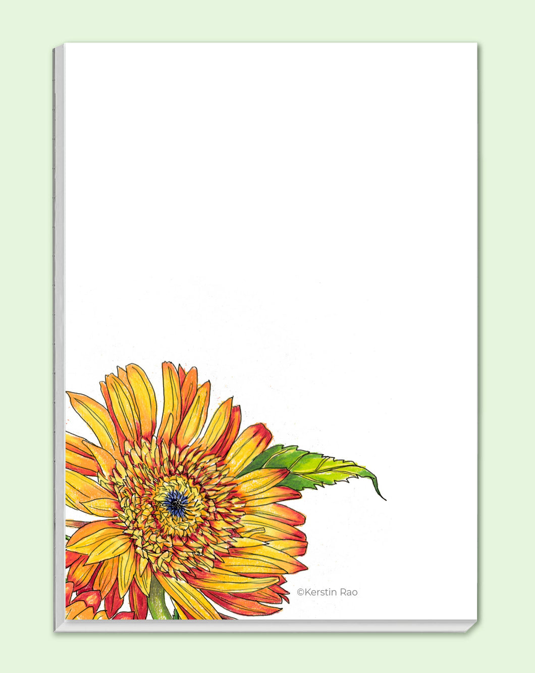 Daisy & Veronica Notepad with 5 designs (provides 4 meals)