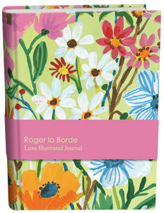 Flower Field Illustrated Journal  (provides 8 meals)