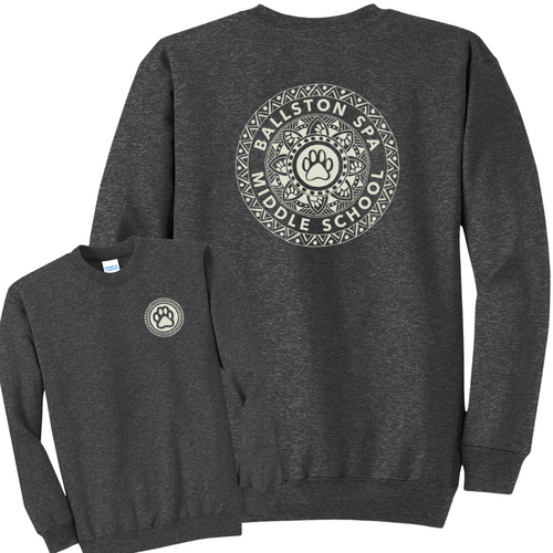 BSCSD Middle School Youth Crew Sweatshirt - Grey (provides 16 meals)