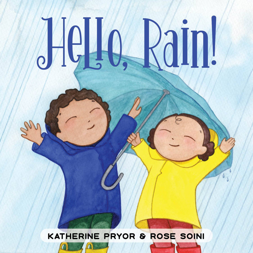 Hello, Rain! (provides 4 meals)