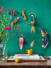 Load image into Gallery viewer, Paradise Bird, Flores Wall Decor (provides 9 meals)